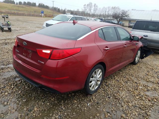 Photo 3 VIN: 5XXGN4A77EG302927 - KIA OPTIMA EX 