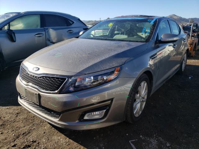 Photo 1 VIN: 5XXGN4A77EG307027 - KIA OPTIMA EX 