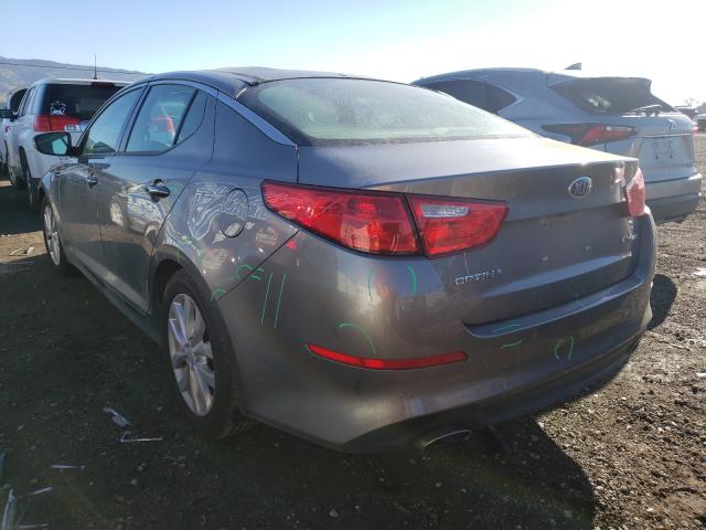 Photo 2 VIN: 5XXGN4A77EG307027 - KIA OPTIMA EX 