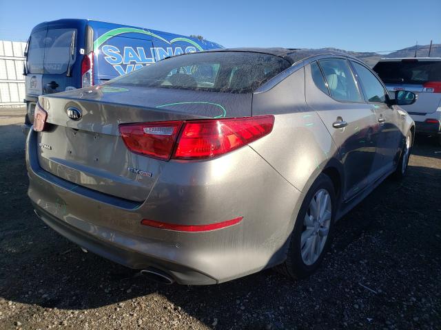 Photo 3 VIN: 5XXGN4A77EG307027 - KIA OPTIMA EX 