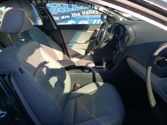 Photo 4 VIN: 5XXGN4A77EG307027 - KIA OPTIMA EX 