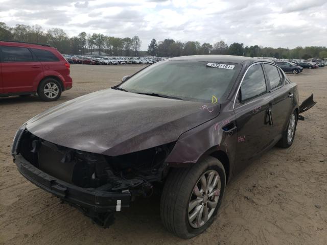 Photo 1 VIN: 5XXGN4A77EG312616 - KIA OPTIMA EX 