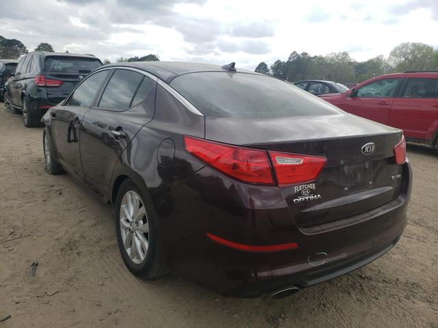 Photo 2 VIN: 5XXGN4A77EG312616 - KIA OPTIMA EX 