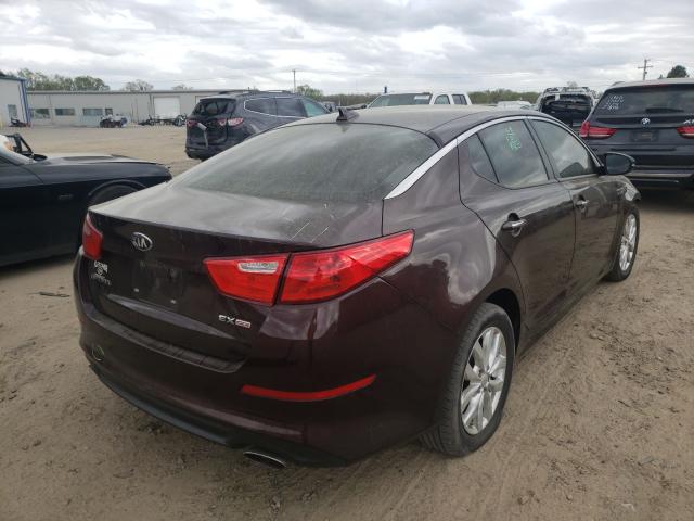 Photo 3 VIN: 5XXGN4A77EG312616 - KIA OPTIMA EX 