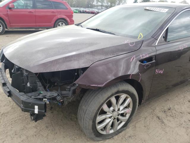 Photo 8 VIN: 5XXGN4A77EG312616 - KIA OPTIMA EX 