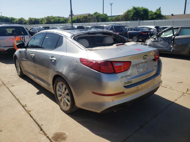 Photo 2 VIN: 5XXGN4A77EG322305 - KIA OPTIMA EX 