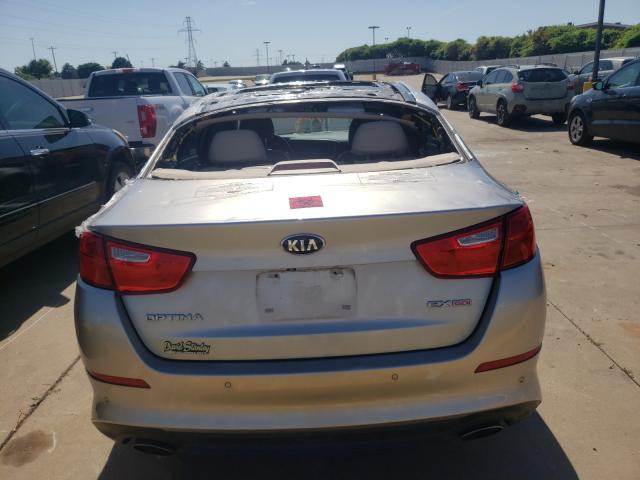 Photo 8 VIN: 5XXGN4A77EG322305 - KIA OPTIMA EX 