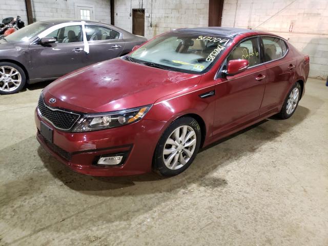 Photo 1 VIN: 5XXGN4A77EG324538 - KIA OPTIMA EX 