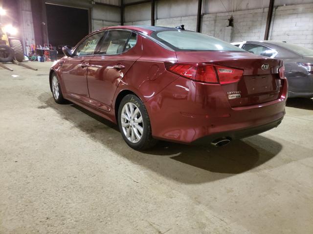 Photo 2 VIN: 5XXGN4A77EG324538 - KIA OPTIMA EX 