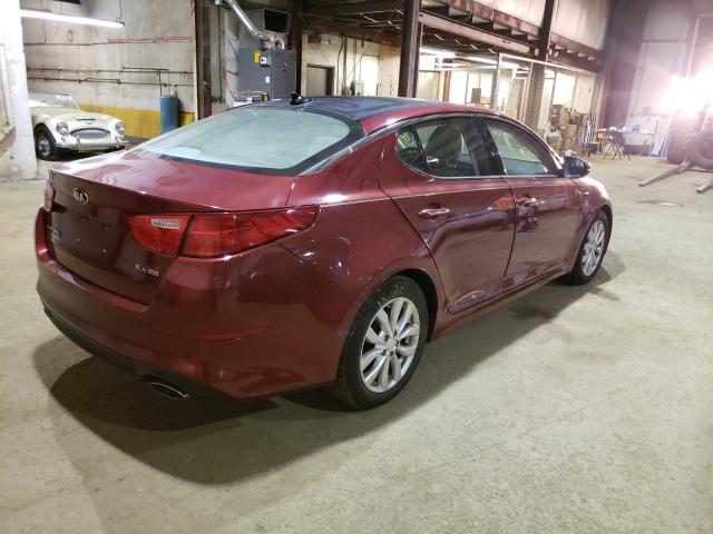 Photo 3 VIN: 5XXGN4A77EG324538 - KIA OPTIMA EX 