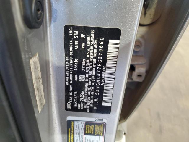 Photo 11 VIN: 5XXGN4A77EG329660 - KIA OPTIMA EX 