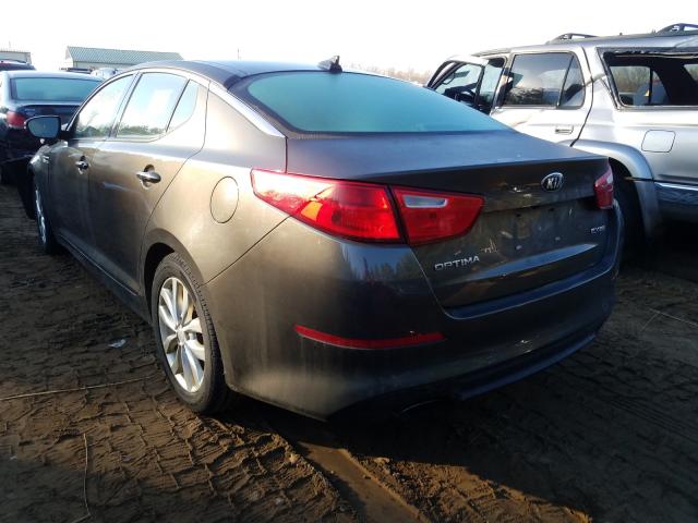 Photo 2 VIN: 5XXGN4A77EG333093 - KIA OPTIMA EX 