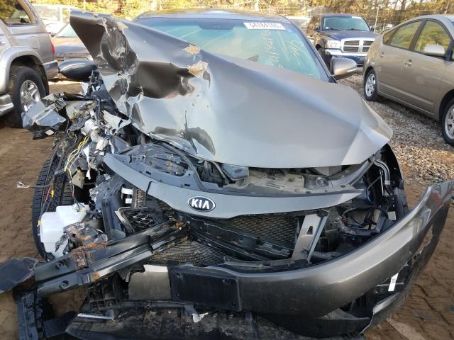 Photo 6 VIN: 5XXGN4A77EG333093 - KIA OPTIMA EX 