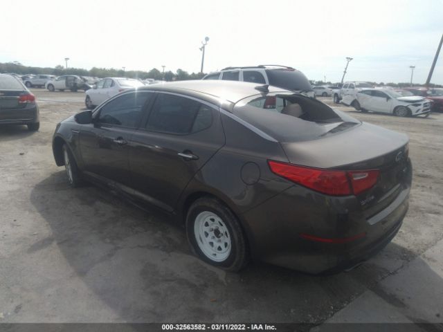 Photo 2 VIN: 5XXGN4A77EG335149 - KIA OPTIMA 