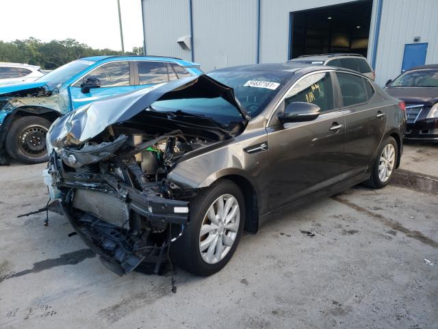 Photo 1 VIN: 5XXGN4A77EG336138 - KIA OPTIMA EX 