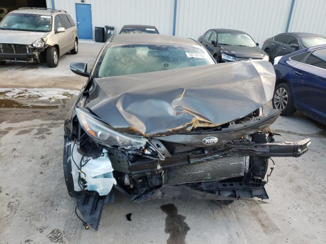 Photo 8 VIN: 5XXGN4A77EG336138 - KIA OPTIMA EX 