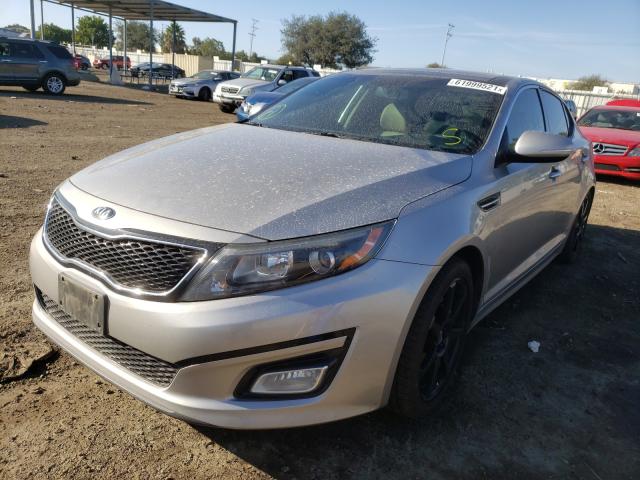 Photo 1 VIN: 5XXGN4A77EG337001 - KIA OPTIMA EX 