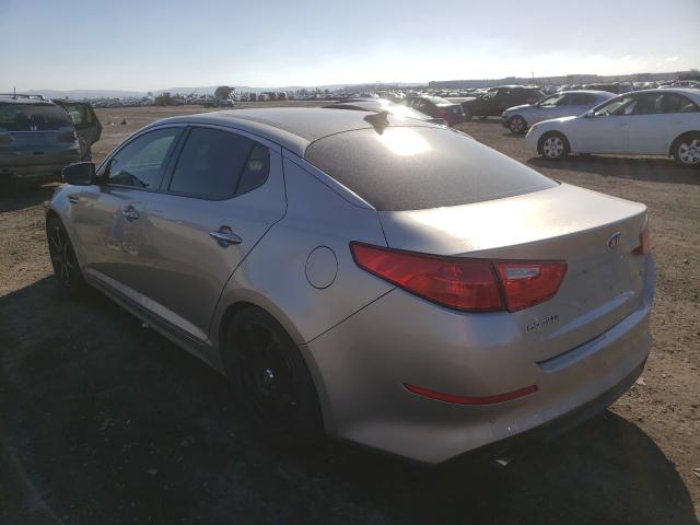 Photo 2 VIN: 5XXGN4A77EG337001 - KIA OPTIMA EX 