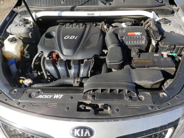 Photo 6 VIN: 5XXGN4A77EG337001 - KIA OPTIMA EX 