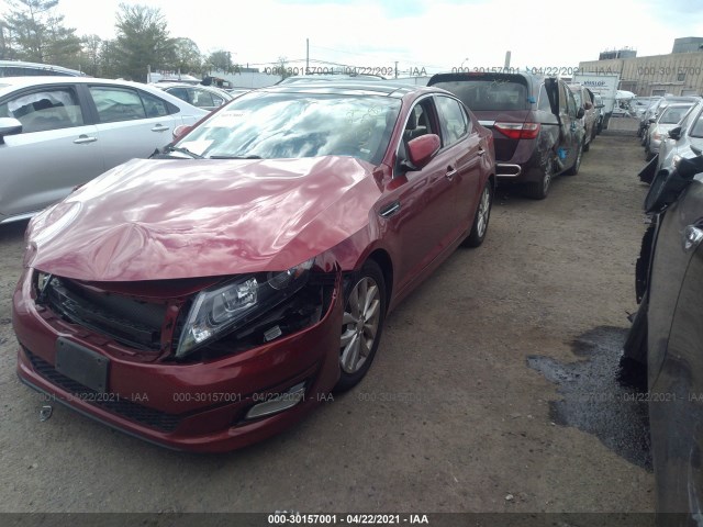 Photo 1 VIN: 5XXGN4A77EG337385 - KIA OPTIMA 