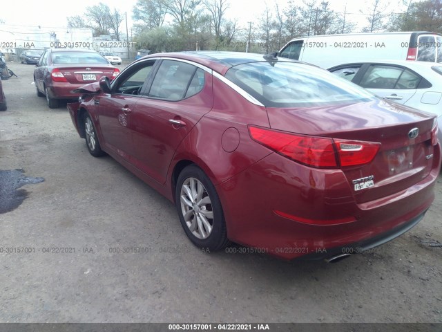 Photo 2 VIN: 5XXGN4A77EG337385 - KIA OPTIMA 