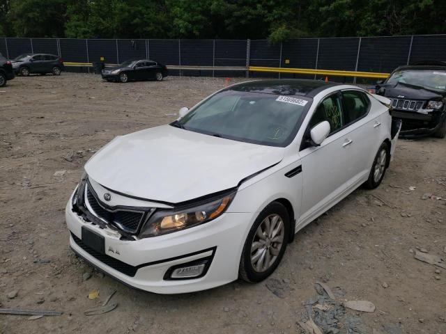 Photo 1 VIN: 5XXGN4A77EG338276 - KIA OPTIMA EX 