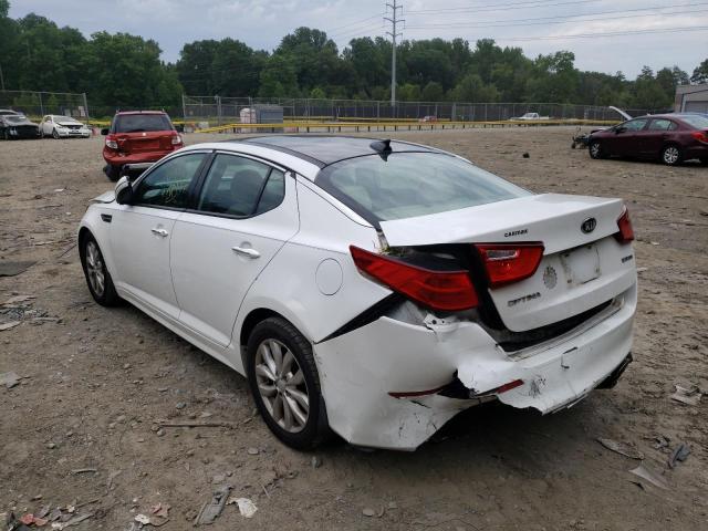 Photo 2 VIN: 5XXGN4A77EG338276 - KIA OPTIMA EX 