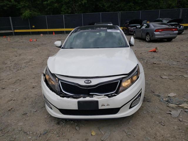 Photo 8 VIN: 5XXGN4A77EG338276 - KIA OPTIMA EX 