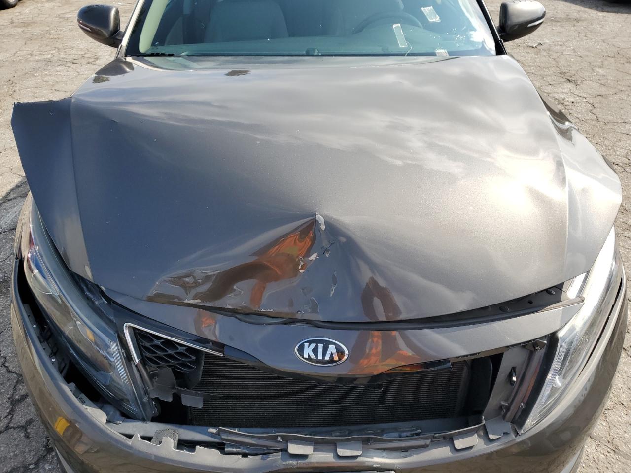 Photo 10 VIN: 5XXGN4A77EG338746 - KIA OPTIMA 