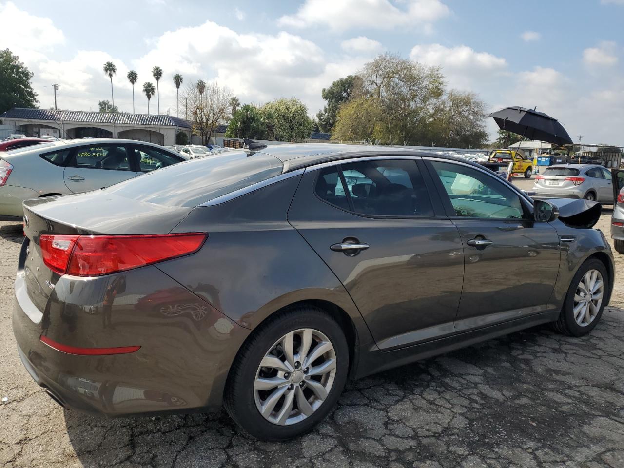 Photo 2 VIN: 5XXGN4A77EG338746 - KIA OPTIMA 