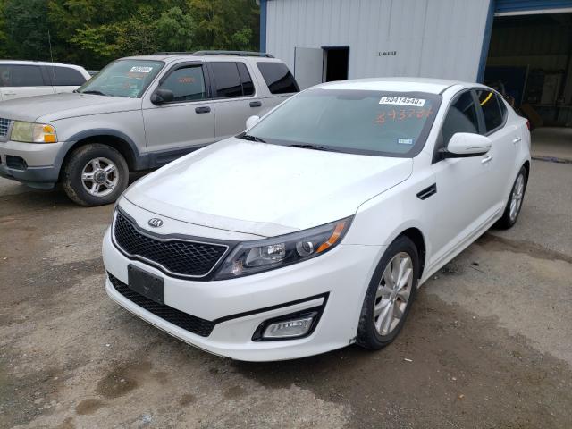 Photo 1 VIN: 5XXGN4A77EG343784 - KIA OPTIMA EX 