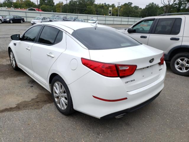 Photo 2 VIN: 5XXGN4A77EG343784 - KIA OPTIMA EX 