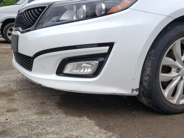 Photo 8 VIN: 5XXGN4A77EG343784 - KIA OPTIMA EX 