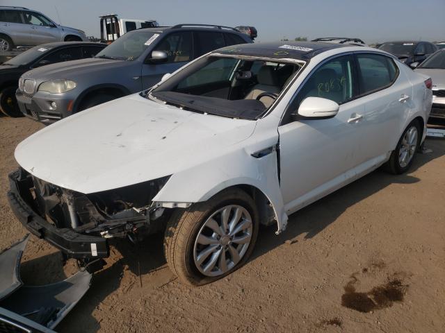 Photo 1 VIN: 5XXGN4A77EG347642 - KIA OPTIMA 