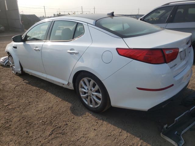 Photo 2 VIN: 5XXGN4A77EG347642 - KIA OPTIMA 