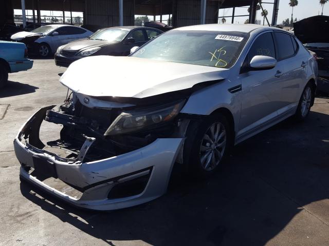 Photo 1 VIN: 5XXGN4A77EG348726 - KIA OPTIMA EX 