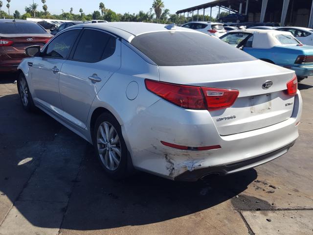 Photo 2 VIN: 5XXGN4A77EG348726 - KIA OPTIMA EX 