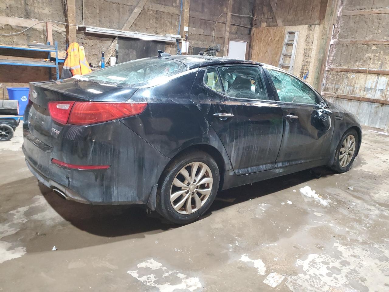 Photo 2 VIN: 5XXGN4A77EG348967 - KIA OPTIMA 