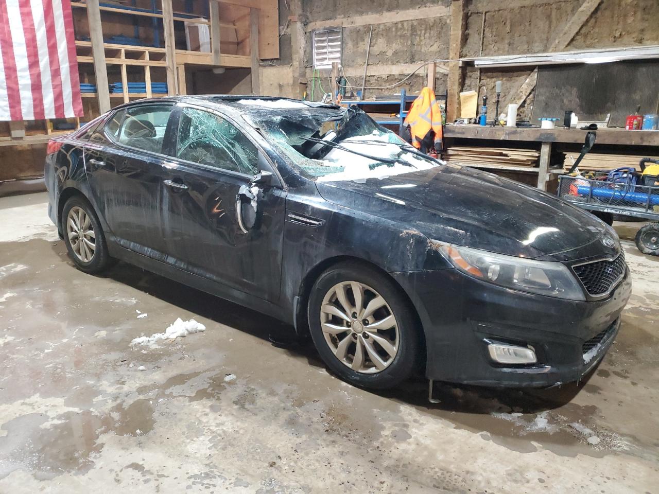 Photo 3 VIN: 5XXGN4A77EG348967 - KIA OPTIMA 