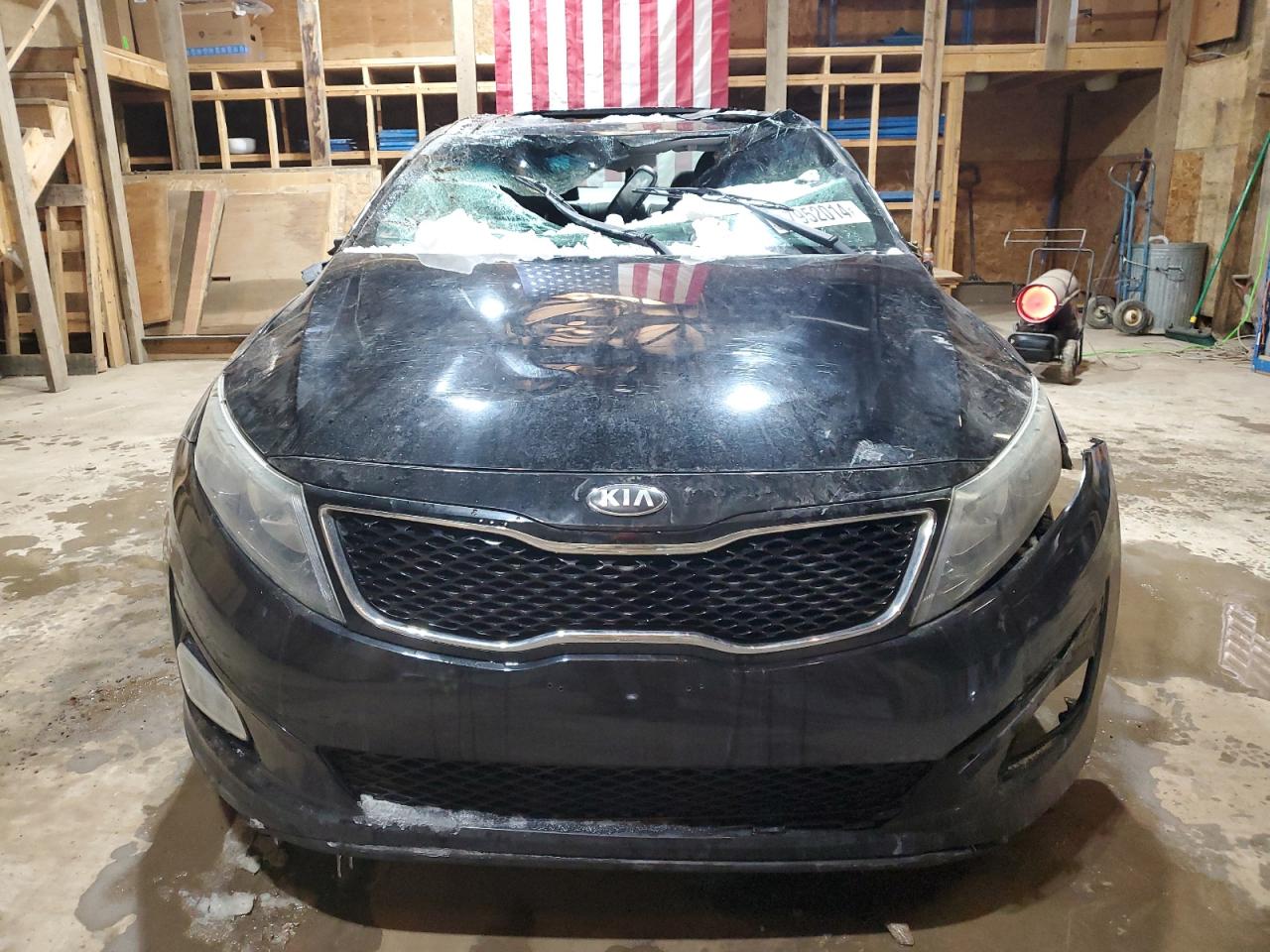 Photo 4 VIN: 5XXGN4A77EG348967 - KIA OPTIMA 