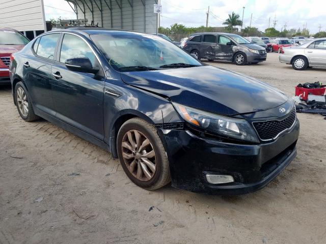 Photo 0 VIN: 5XXGN4A77FG353961 - KIA OPTIMA EX 