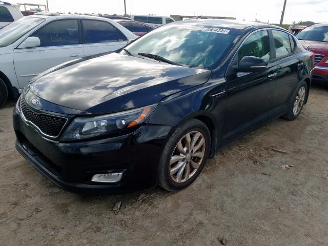 Photo 1 VIN: 5XXGN4A77FG353961 - KIA OPTIMA EX 