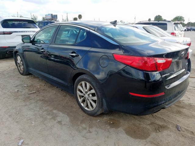 Photo 2 VIN: 5XXGN4A77FG353961 - KIA OPTIMA EX 