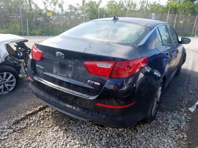 Photo 3 VIN: 5XXGN4A77FG353961 - KIA OPTIMA EX 