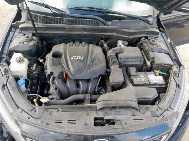 Photo 6 VIN: 5XXGN4A77FG353961 - KIA OPTIMA EX 