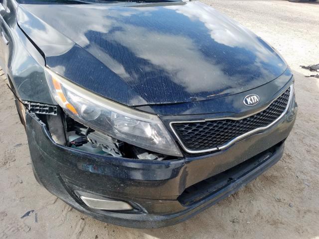 Photo 8 VIN: 5XXGN4A77FG353961 - KIA OPTIMA EX 