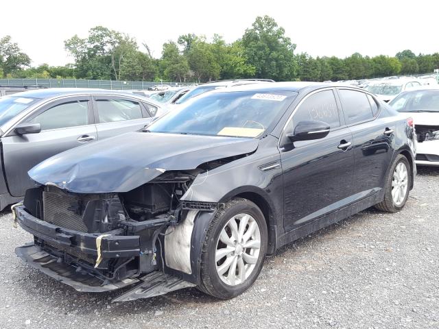 Photo 1 VIN: 5XXGN4A77FG354320 - KIA OPTIMA EX 