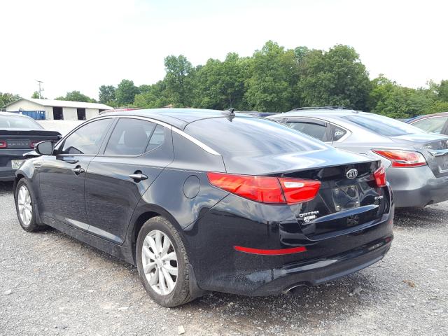 Photo 2 VIN: 5XXGN4A77FG354320 - KIA OPTIMA EX 