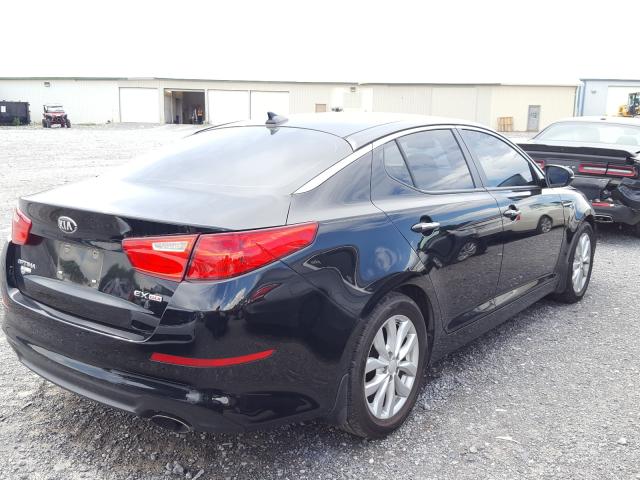 Photo 3 VIN: 5XXGN4A77FG354320 - KIA OPTIMA EX 