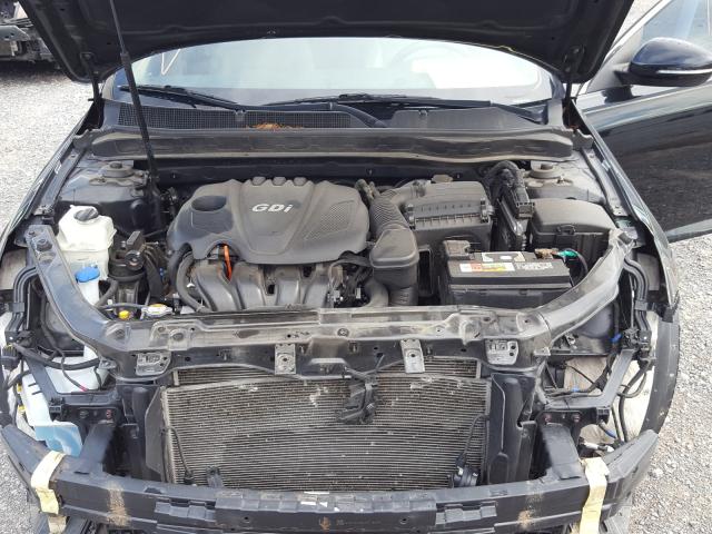 Photo 6 VIN: 5XXGN4A77FG354320 - KIA OPTIMA EX 